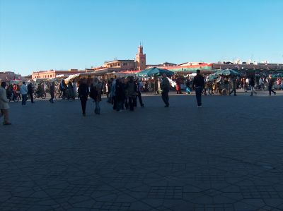 La experiencia marroquí: Marrakech 1