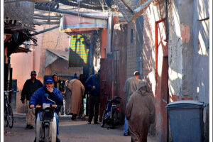 Marrakech, única 3