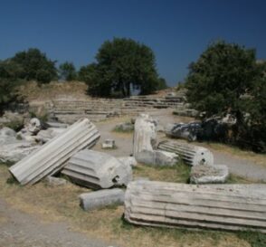 Las ruinas de la antigua ciudad de Troya 4