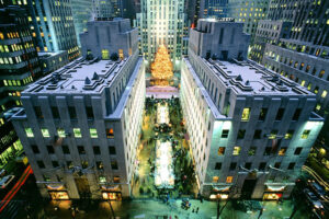 Navidad en Nueva York, un mundo de luces. 1