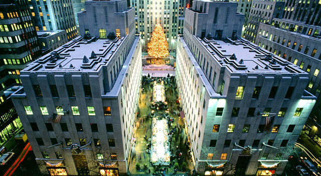 Navidad en Nueva York, un mundo de luces. 5