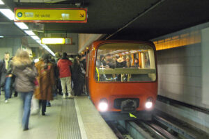 Transporte público en Lyon 4