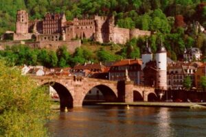El Castillo de Heidelberg en Alemania 3