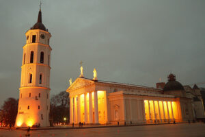 Vilnius, la reina del barroco en Lituania 3