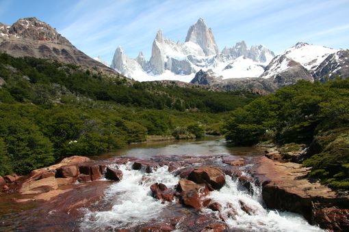 El Chaltén, trekking en la Patagonia 5
