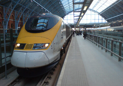 Cómo viajar de Londres a París 8