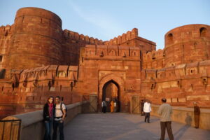La Fortaleza Roja de Agra en la India 6