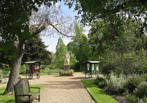 Visita los Jardines Privados de Londres 3
