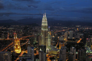 Rascacielos en Kuala Lumpur 2