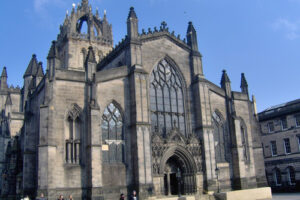 La Catedral de Saint Giles en Edimburgo 18