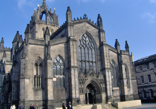 La Catedral de Saint Giles en Edimburgo 3