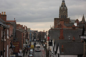 Chester, historia en Inglaterra 16