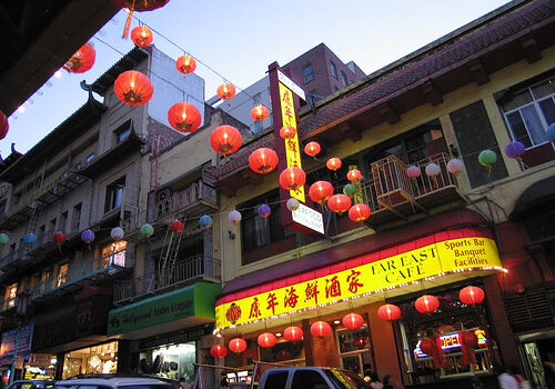 El Barrio de Chinatown en San Francisco 16