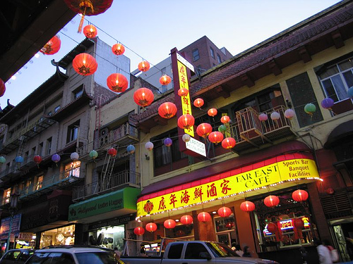Barrio de Chinatown en San Francisco