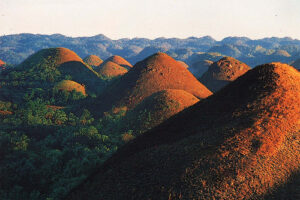 Las Colinas de Chocolate de Bohol en Filipinas 12