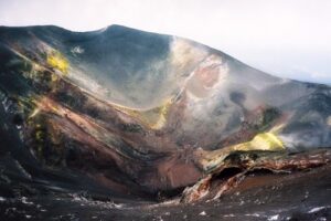 El volcán Etna en Sicilia 3