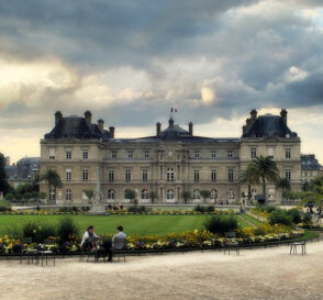 El Jardín de Luxemburgo en París 7