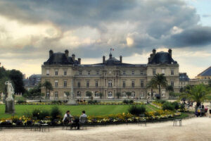 El Jardín de Luxemburgo en París 14