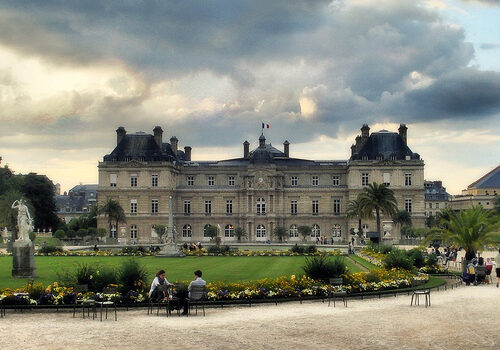 El Jardín de Luxemburgo en París 1