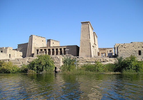 El Templo de Isis en Egipto 3