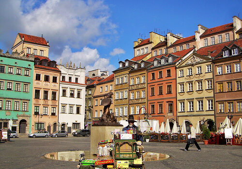 Visita Varsovia, capital de Polonia 4