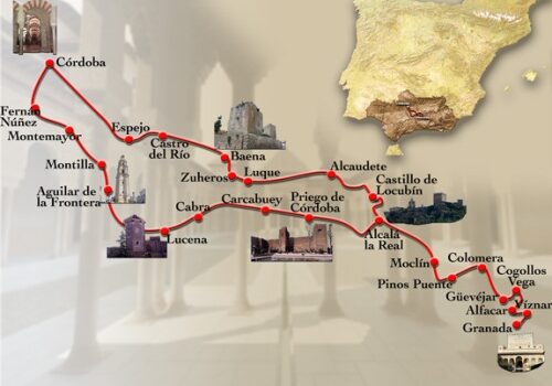 Ruta del califato de Granada a Córdoba 17
