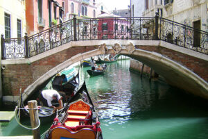 Una ciudad extra romántica: Venecia 1