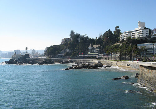 Visita a Viña del Mar, en Chile 8