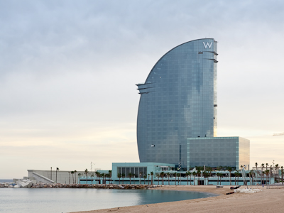 Los últimos hoteles construidos en Barcelona 2
