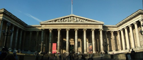 El British Museum en Londres 2