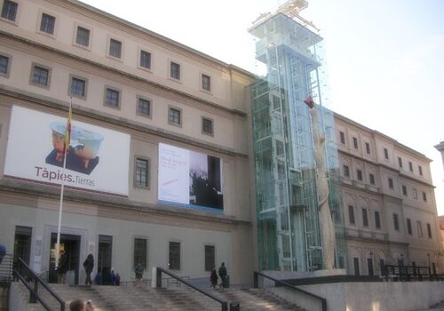 Museo Nacional Centro de Arte Reina Sofía en Madrid 9