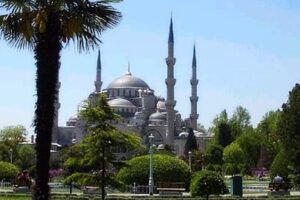 La Mezquita Azul en Turquía 8