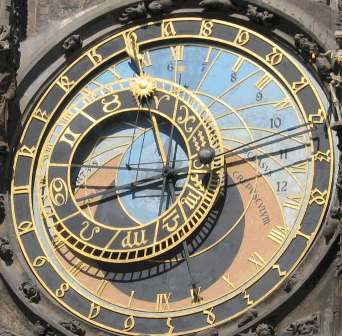 El Reloj Astronómico de Praga 2