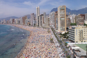 Vacaciones de verano en Benidorm 7