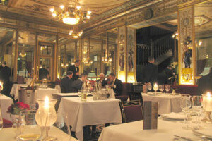 Restaurantes románticos en París 1