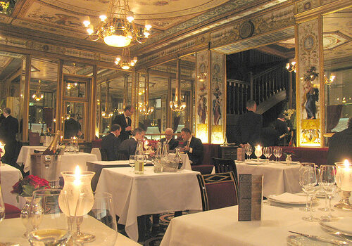 Restaurantes románticos en París 20