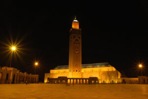 La Mezquita de Hassán II en Casablanca 8