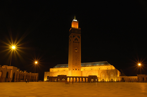 La Mezquita de Hassán II en Casablanca 10