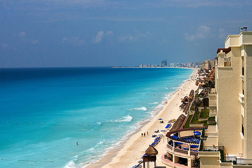 Playas en Cancún 10
