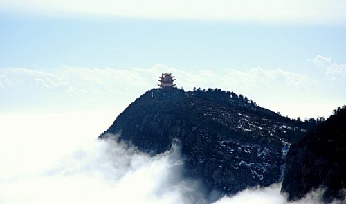 Las montaña de Emishan y el Gran Buda (I) 2