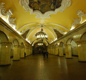 Las mejores estaciones del Metro de Moscú 4