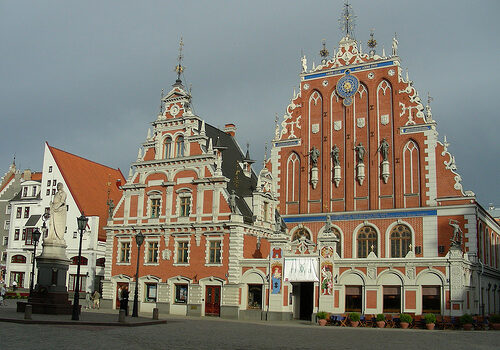 Turismo en Riga, capital de Letonia 1
