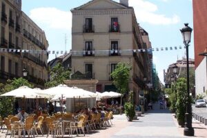 Visita literaria en Madrid 15