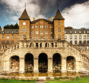 El Valle de los Siete Castillos en Luxemburgo 7