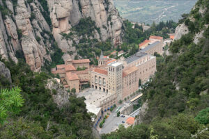 El Monasterio de Montserrat en Barcelona 14