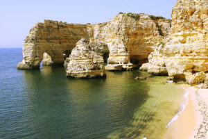 Playas en el Algarve de Portugal 7