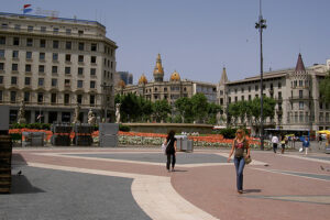 Plazas singulares de Barcelona I 17