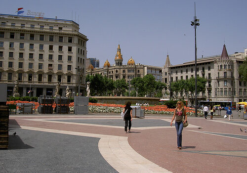 Plazas singulares de Barcelona I 1
