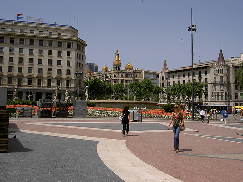 Plazas singulares de Barcelona I 2