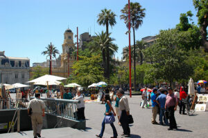 Monumentos históricos en Santiago de Chile 1